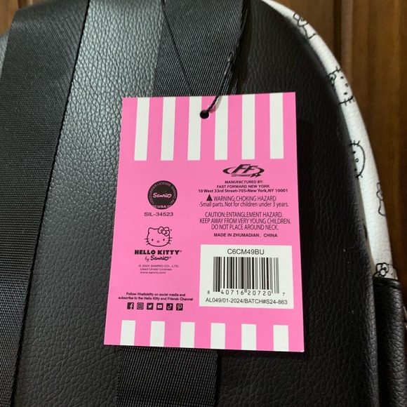 NWT Mini HK Backpack - Picture 3 of 5